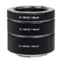 Set de tubes d'extension Caruba Nikon 1-Serie Chroom Caruba