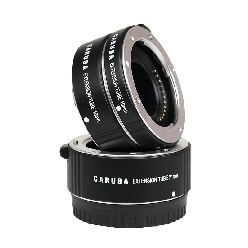 Extension Tube Set Nikon 1-Serie Aluminium Extension Tube Set Nikon 1-Serie Aluminium