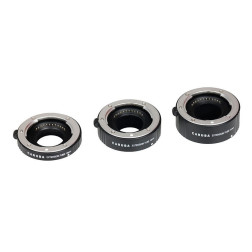 Bague-allonge Set Nikon 1-Serie Aluminium