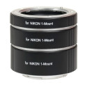 Extension Tube Set Nikon 1-Serie Aluminium Caruba