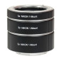 Extension Tube Set Nikon 1-Serie Aluminium Extension Tube Set Nikon 1-Serie Aluminium