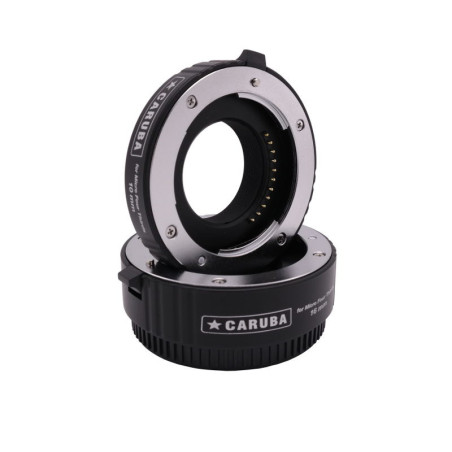 Kit 2 extensions optique micro 4/3 10 et 16mm