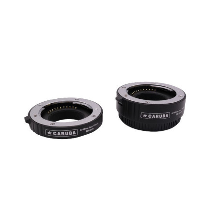 Kit 2 extensions optique micro 4/3 10 et 16mm Découvrez