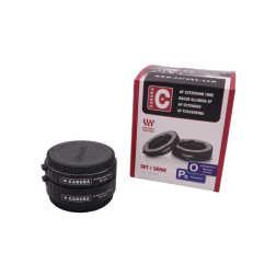 Kit 2 extensions optique micro 4/3 10 et 16mm Caruba