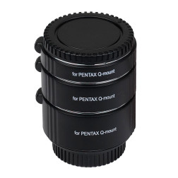 Jeu de tubes d'extension Caruba Pentax Q Chrome Caruba