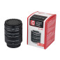 Jeu de tubes d'extension Caruba Pentax Q Chrome Jeu de tubes d'extension Caruba Pentax Q Chrome