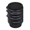 Extension Tube set Pentax Q Aluminium Caruba