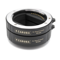 Kit 2 Extensions optique Sony E 10 et 13mm Version II Caruba