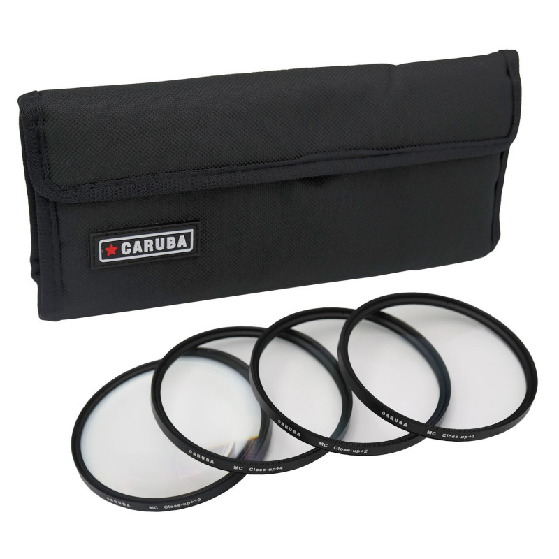 Close-up Filter Kit 52mm (+1/+2/+4/+10) Close-up Filter Kit 52mm (+1/+2/+4/+10)