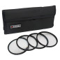 Close-up Filter Kit 55mm (+1/+2/+4/+10) Close-up Filter Kit 55mm (+1/+2/+4/+10)