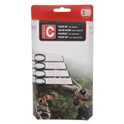 Close-up Filter Kit 62mm (+1/+2/+4/+10) Caruba