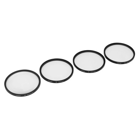 Close-up Filter Kit 72mm (+1/+2/+4/+10) Découvrez le kit