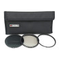 UV + CPL + ND8 Filter Kit 77mm UV + CPL + ND8 Filter Kit 77mm