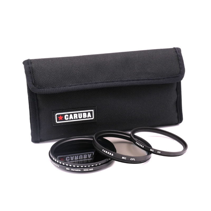 UV + CPL + Variable ND2-400 Kit 49mm