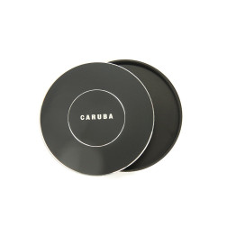 Boite metallique pour filtre rond 43mm Caruba