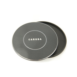 Boite metallique pour filtre rond 49mm Caruba