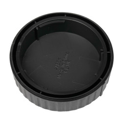 Kit bouchon arrière d'objectif inscriptible Caruba Nikon (4 pièces) Caruba