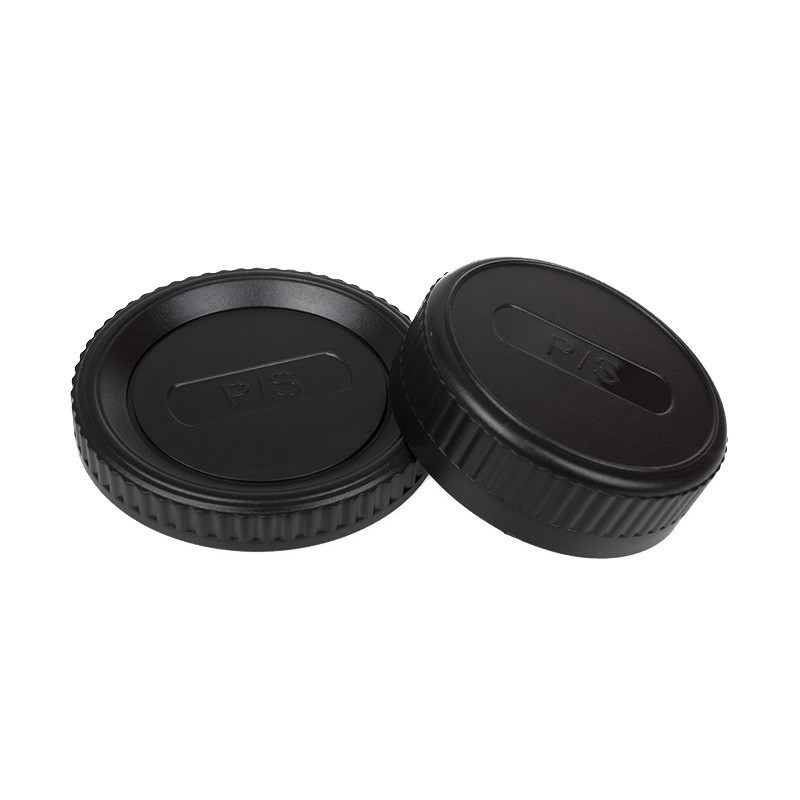 Capuchon de boîtier et d'objectif arrière Caruba pour Pentax Capuchon de boîtier et d'objectif arrière Caruba pour Pentax