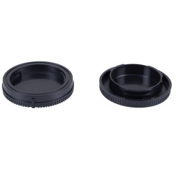 Lentille arrière et capuchon de boîtier Sony NEX E Proté
