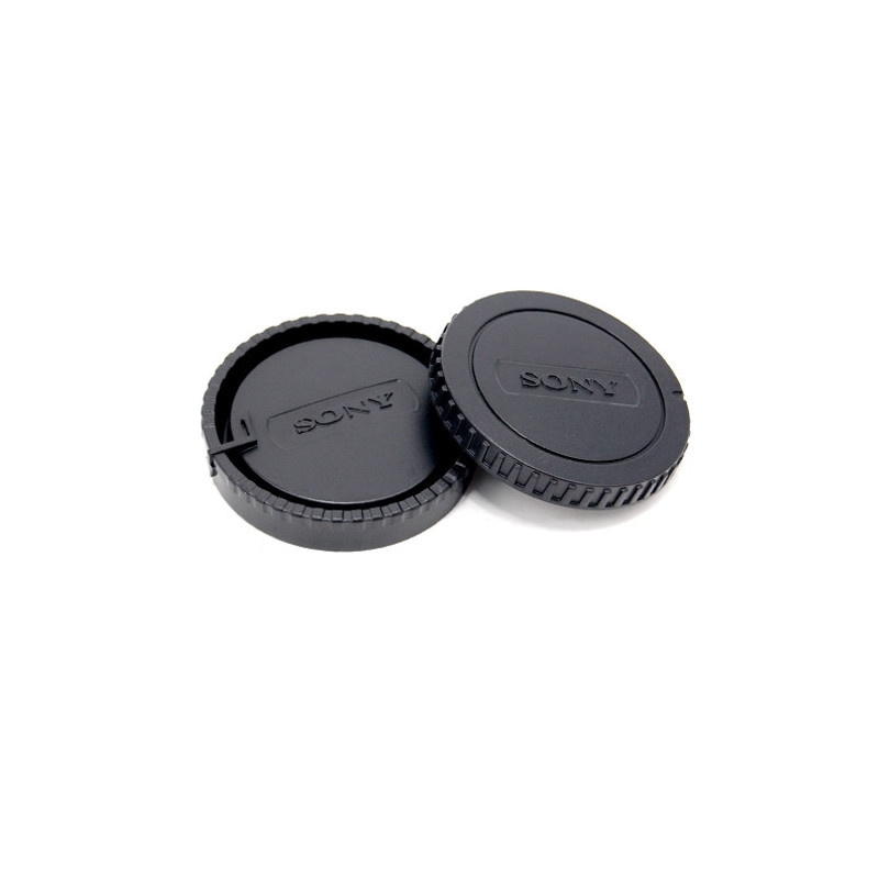 Lentille arrière et capuchon de boîtier Sony A Lentille arrière et capuchon de boîtier Sony A