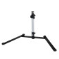 Studio Photo Portable 40x40x40cm avec Lampes Halogènes en Vrac Studio Photo Portable 40x40x40cm avec Lampes Halogènes en Vrac
