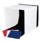 Studio Photo Portable 40x40x40cm avec Lampes LED Studio Photo Portable 40x40x40cm avec Lampes LED