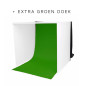 Studio Photo Portable 40x40x40cm avec Lampes LED Studio Photo Portable 40x40x40cm avec Lampes LED