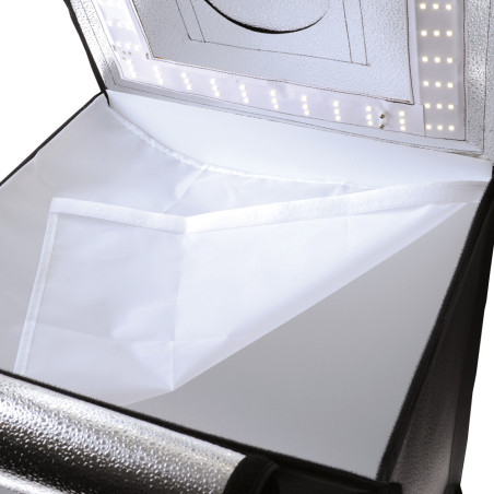 Portable Photocube LED 50x50x50cm Lampe pour Studio Phot