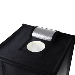 Portable Photocube LED 50x50x50cm Lampe pour Studio Photo Portable LED Caruba