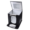 Portable Photocube LED 60x60x60cm Lampe pour Studio Photo Portable LED Caruba