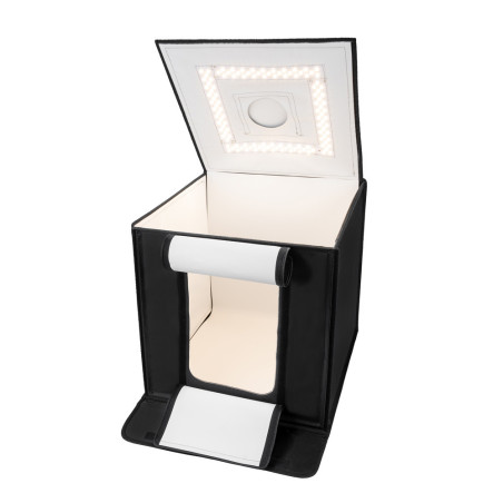Portable Photocube LED 40x40x40cm Bi-Color Transformez n