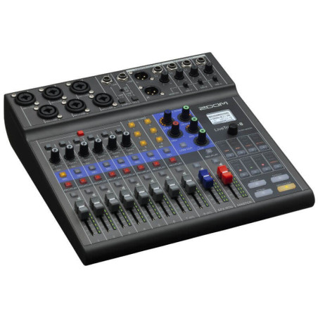 LiveTrack-L8 Console et Rec 8 voies Zoom Livetrack L8 Mi Zoom