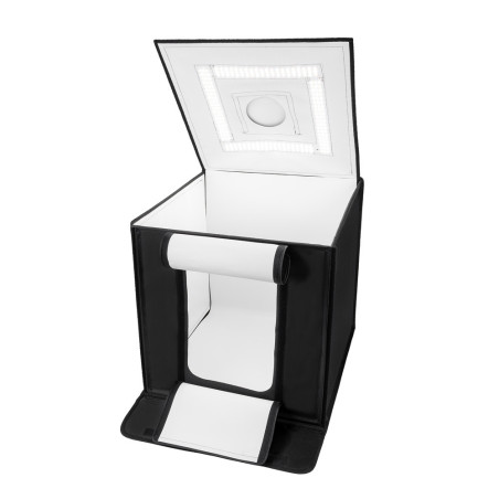 Portable Photocube LED 60x60x60cm Bi-Color Transformez n Caruba