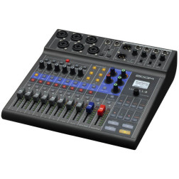 LiveTrack-L8 Console et Rec 8 voies Zoom Livetrack L8 Mi Zoom