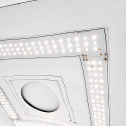 Portable Photocube LED 70x70x70cm Bi-Color Caruba