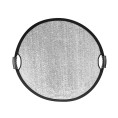 Réflecteur argenté coupe-vent - 56 cm Caruba