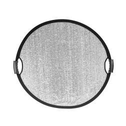 Réflecteur argenté coupe-vent - 56 cm Découvrez le réfle Caruba