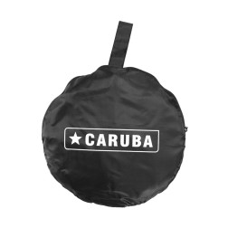Réflecteur argenté coupe-vent - 56 cm Caruba
