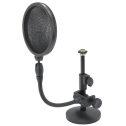 Support de micro et filtre anti-pop Support de micro de