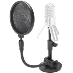 Support de micro et filtre anti-pop Support de micro de Samson