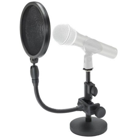 Support de micro et filtre anti-pop Support de micro de Samson