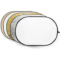 5-en-1 Or, Argent, Jaune orangé, Blanc, Transparent - 15 Caruba