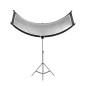 Curved Face Reflector Pro - 180cm x 65cm Curved Face Reflector Pro - 180cm x 65cm