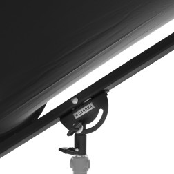 Curved Face Reflector Pro Kit - 180cm x 65cm (incl. kit d'extension)