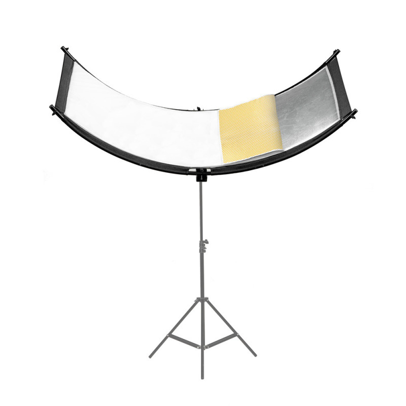 Curved Face Reflector Pro Extension Set Curved Face Reflector Pro Extension Set