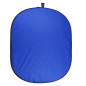 Fond Pliable Coton Vert/Bleu chromakey 150x200cm Fond Pliable Coton Vert/Bleu chromakey 150x200cm