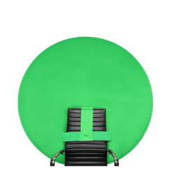 Chaise avec écran vert chromakey Caruba