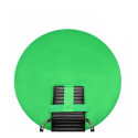 Chaise avec écran vert chromakey Caruba