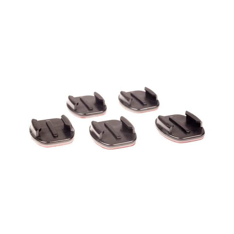 Fixations adhésives plates Gopro Fixations adhésives plates Gopro