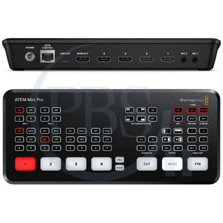 ATEM Mini Pro 4 entrées HDMI HD